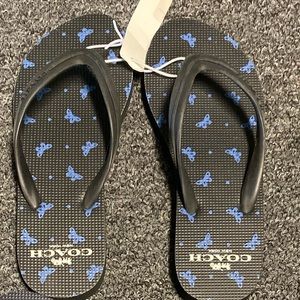 Coach Flip Flops